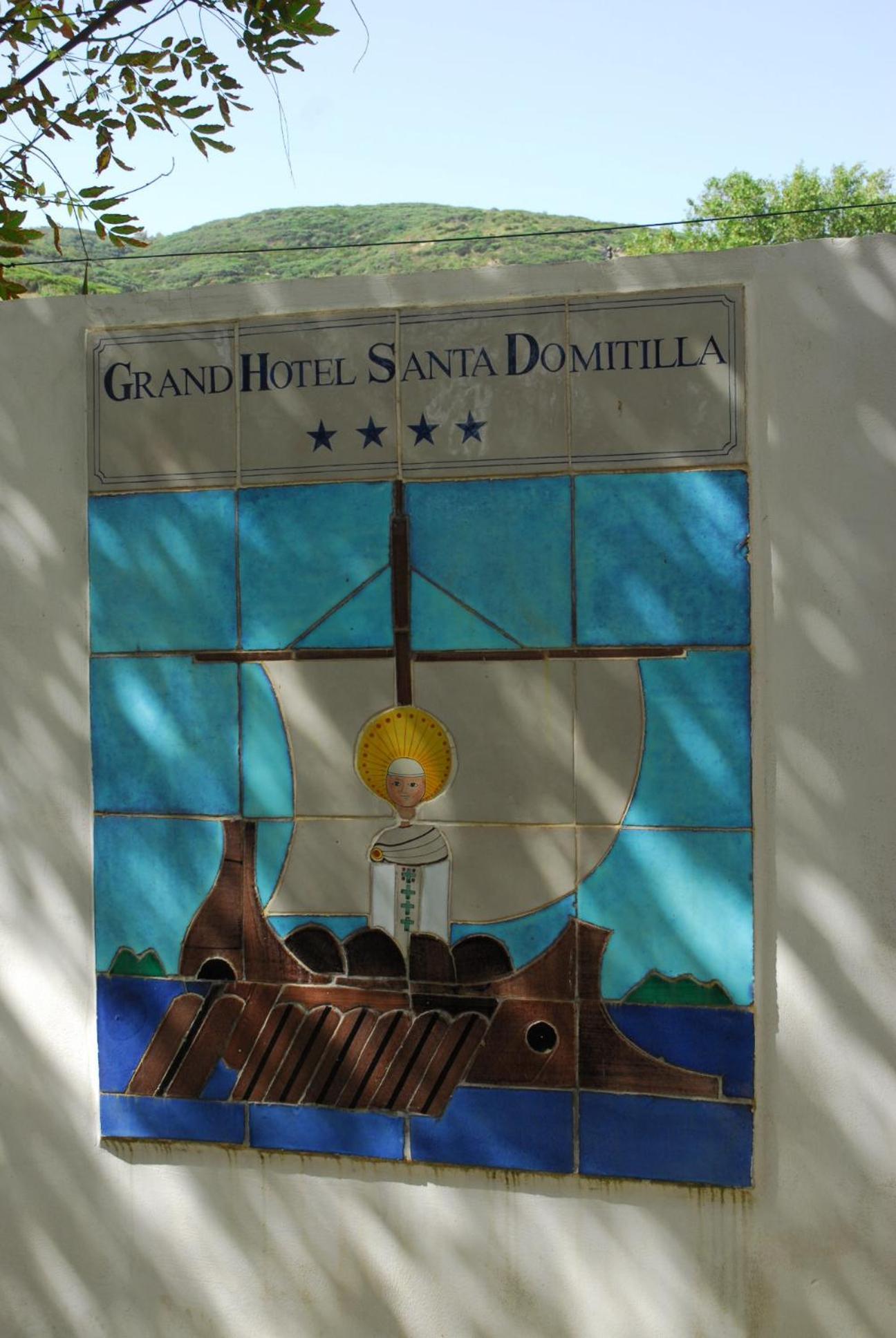 Grand Hotel Santa Domitilla Πόντσα Εξωτερικό φωτογραφία